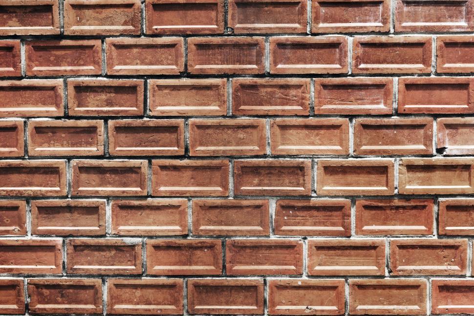 Free Image of Brick wall texture 