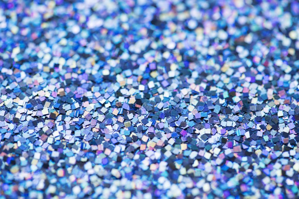Free Image of Blue and violet rectangular glass glitter sparkles 