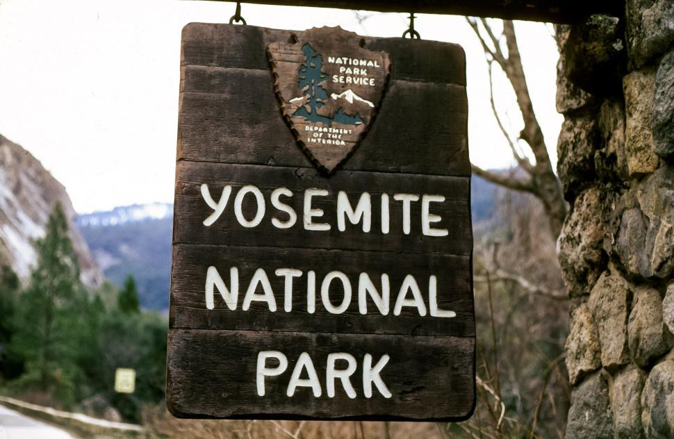 Free Image of Yosemite National Park, California, USA 