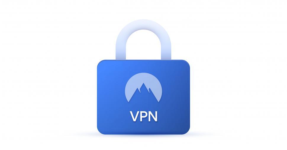 Free Image of VPN Virtual private network service application  