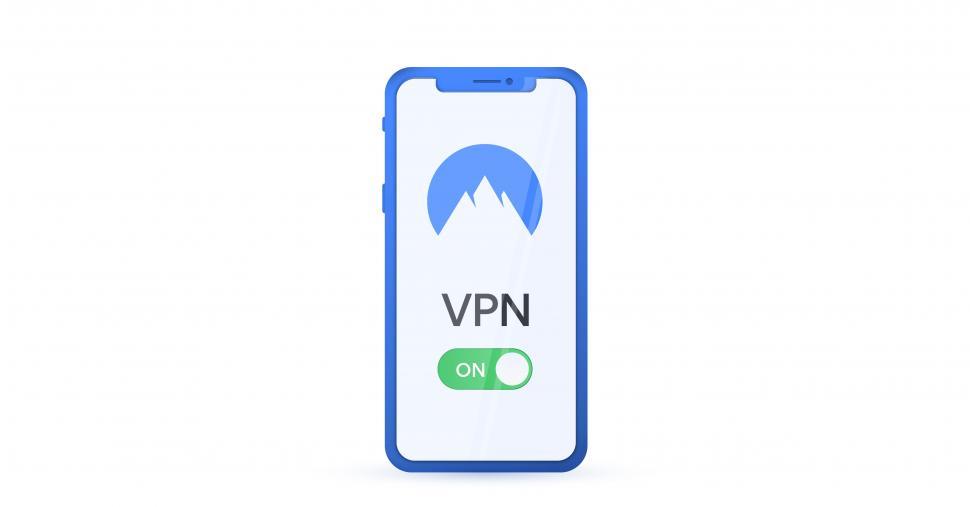 Free Image of Protect your internet traffic with VPN - Mobile Device 