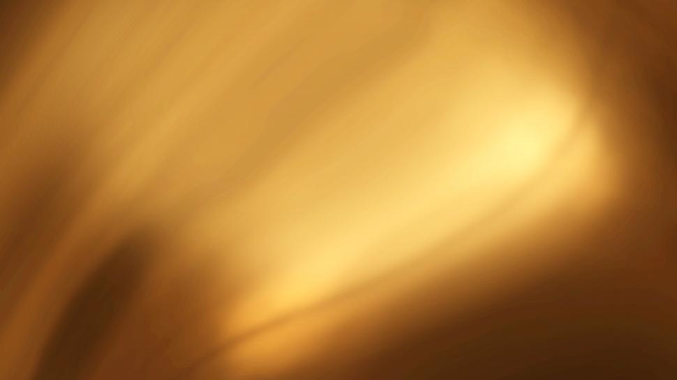 Free Image of Abstract golden liquid smooth background with waves luxury. 3d illustration  