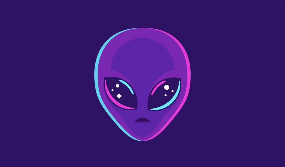 Free Image of Alien Face - ET - Extraterrestrial - Humanoid  