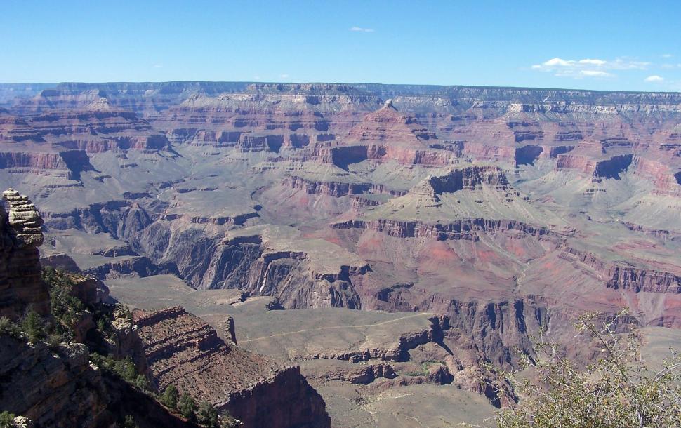 Free Image of Canyon View 