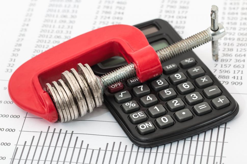 Free Image of Calculator With Wrench 