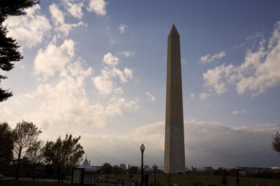 Free Image of Washington Monument Obelisk 