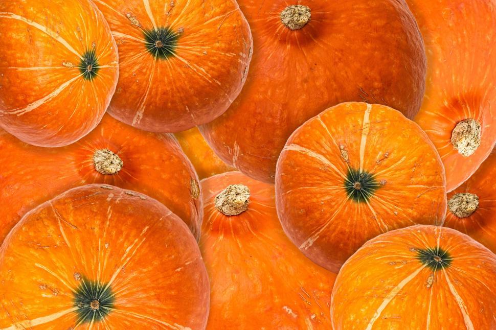 Free Image of A Stack of Oranges 