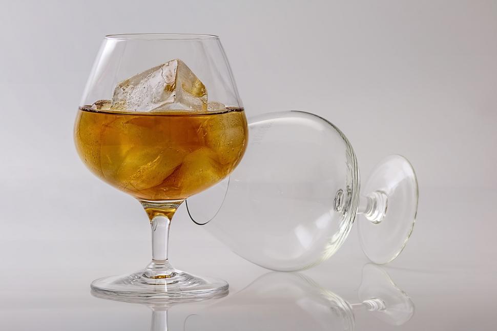 Free Image of brandy cognac alcohol drink cocktail liquor glass beverage 
