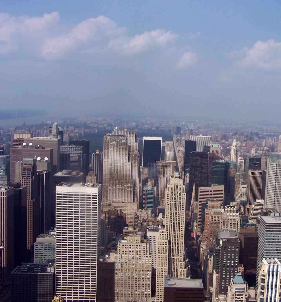 Free Image of Manhattan Skyline 