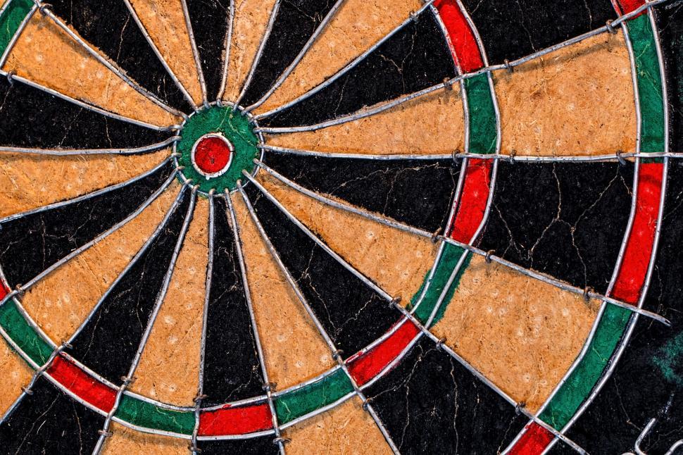 Free Image of target aim dartboard bullseye darts dart goals intention focus score 