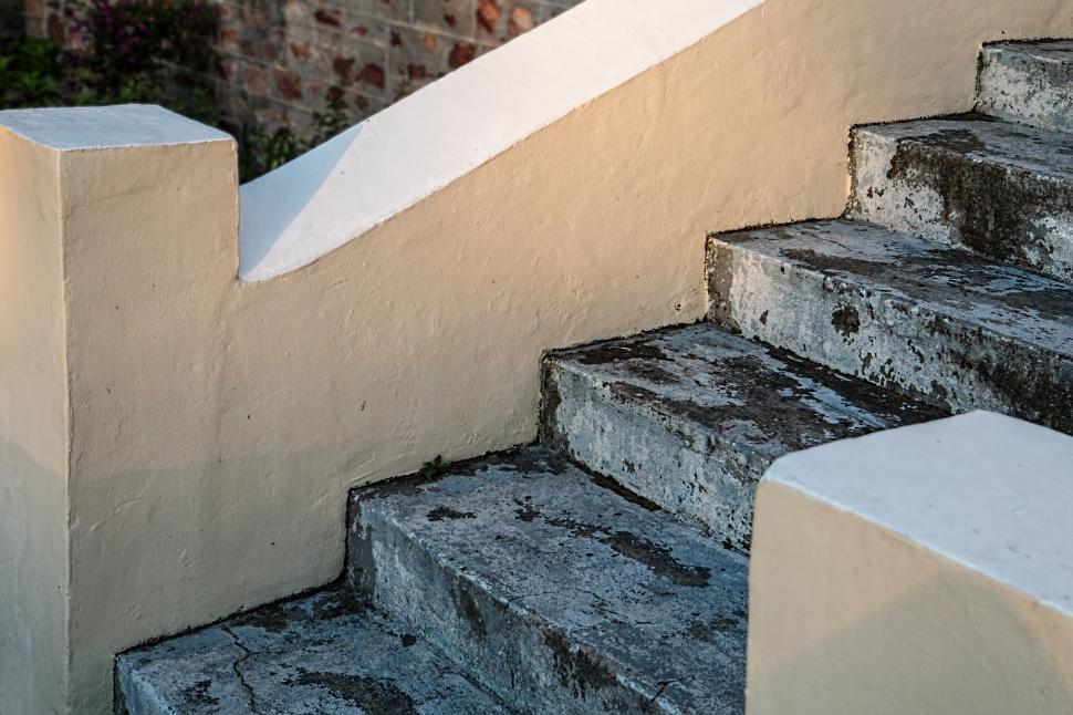 Free Image of Concrete staircase 