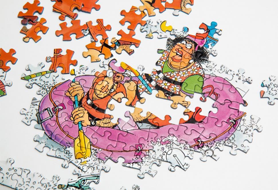 Free Image of jigsaw puzzle leisure piece game toy solution play problem puzzle jigsaw occupational therapy challenge assemble connect success solve building pieces relaxation incomplete pastime hobby relax 