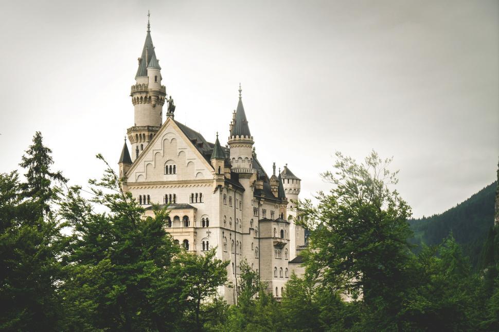 Free Image of Hohenschwangau Castle 