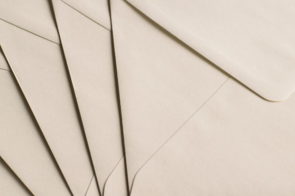 Free Image of Envelopes  