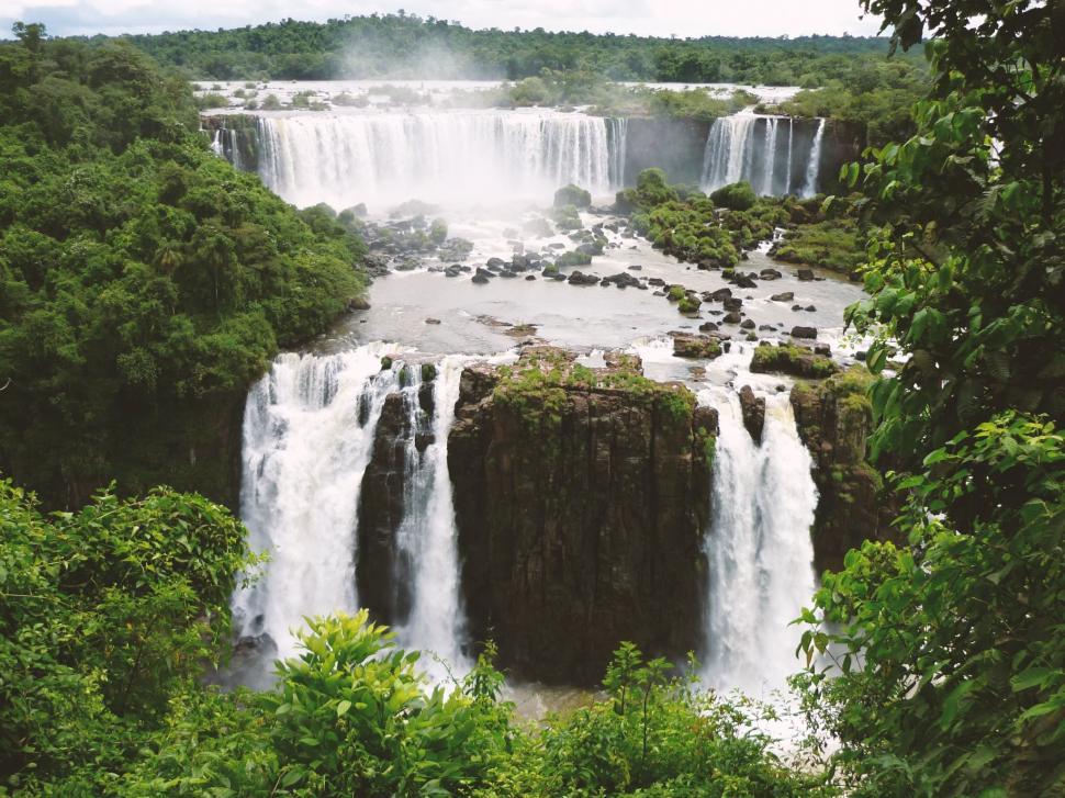 Free Image of Iguazu Falls 