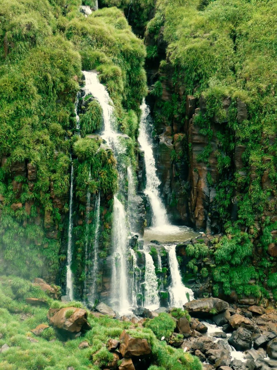 Free Image of View of Iguazu Falls  