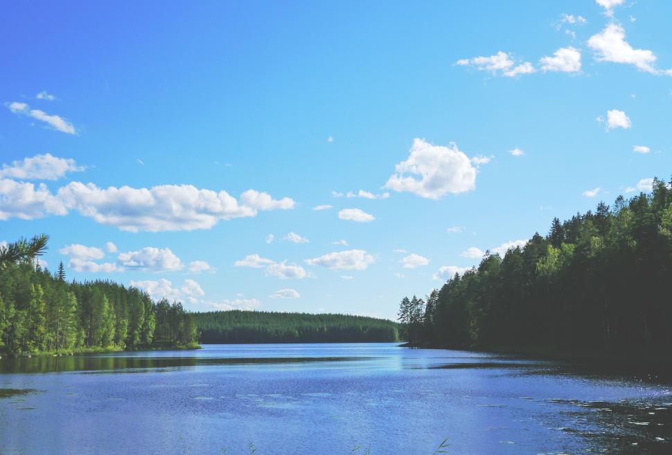 Free Image of Lake landscape 