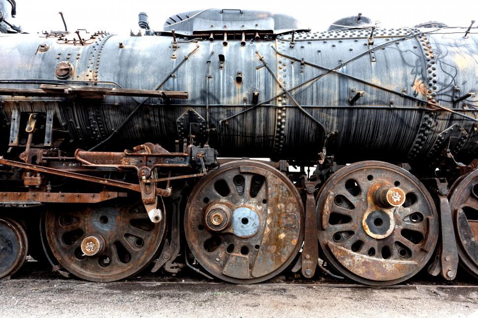 Free Image of Steam Locomotive  