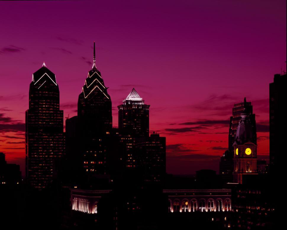 Free Image of Skyscrapers - Philadelphia, Pennsylvania 