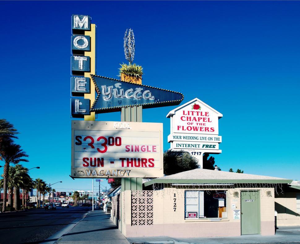 Free Image of Yucca Motel, Las Vegas 