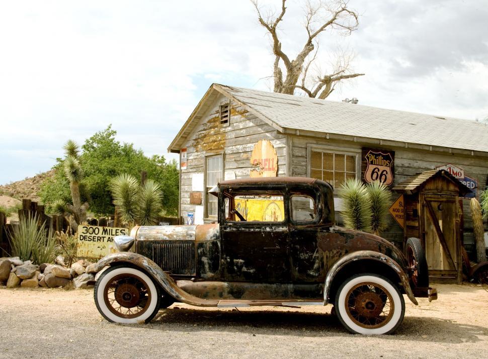 Free Image of Hackberry General Store 