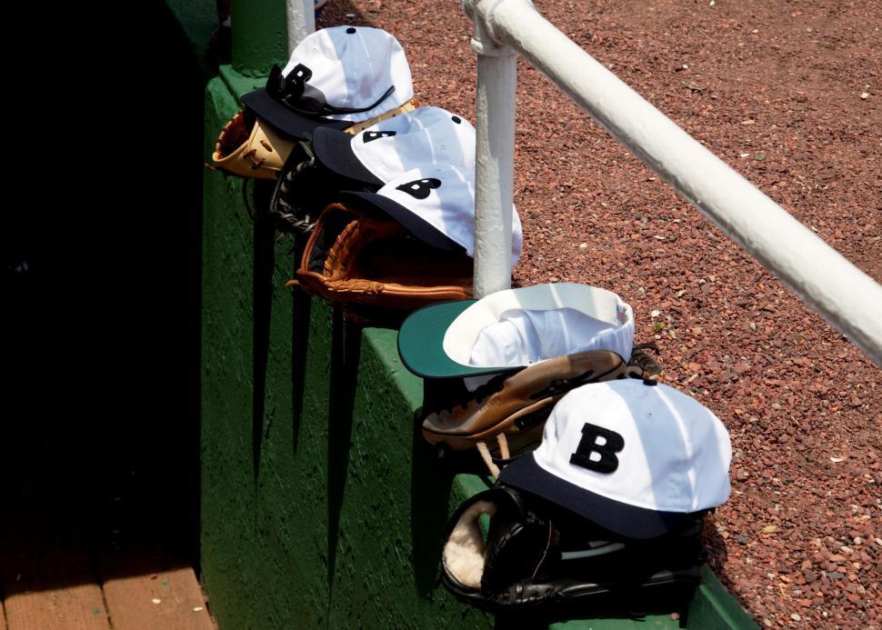 Free Image of Baseball Caps  