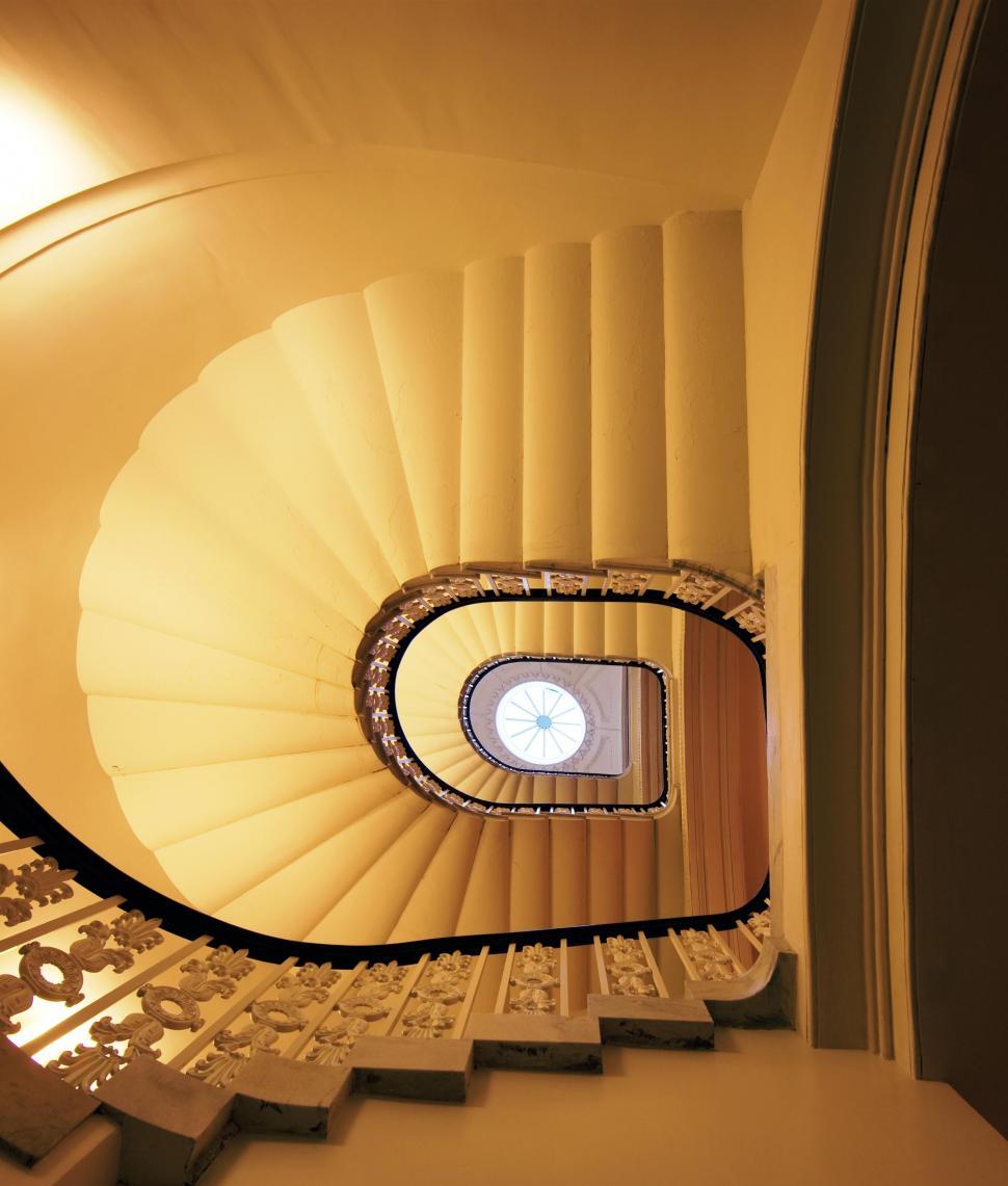 Free Image of Spiral Staircase 