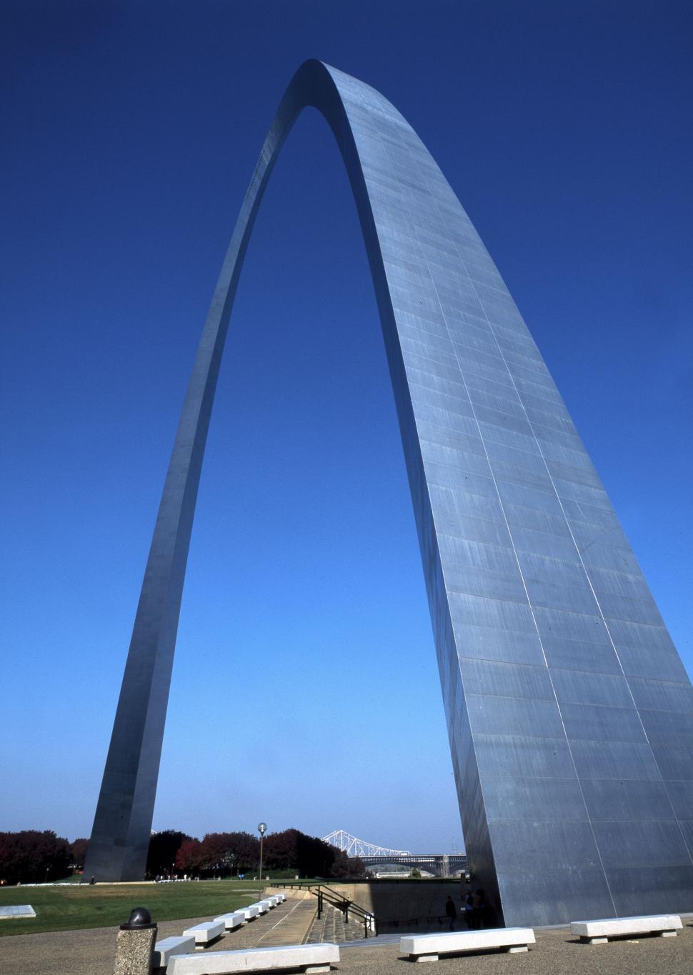 Free Image of St Louis Arc 