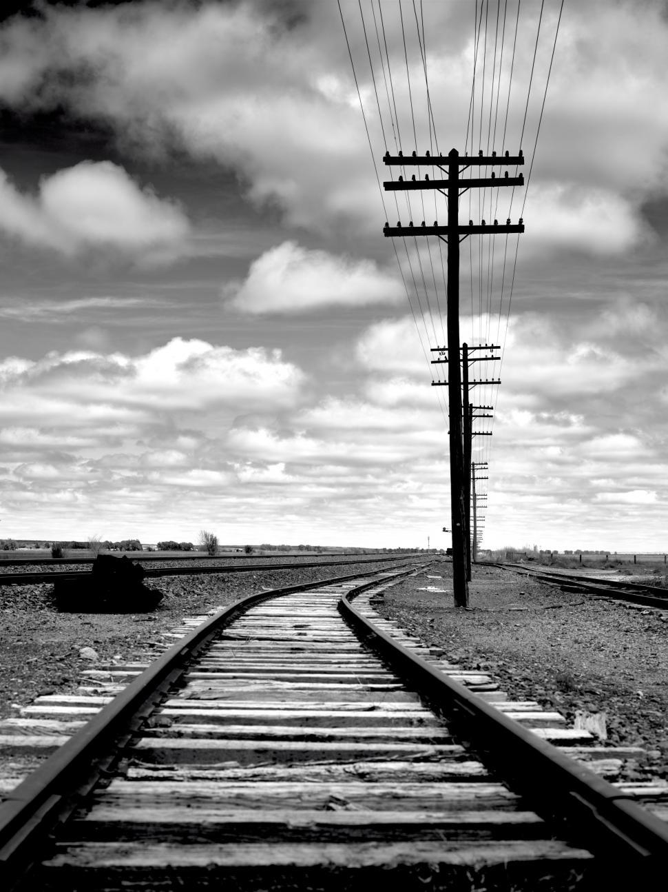 Free Image of Rail Track  