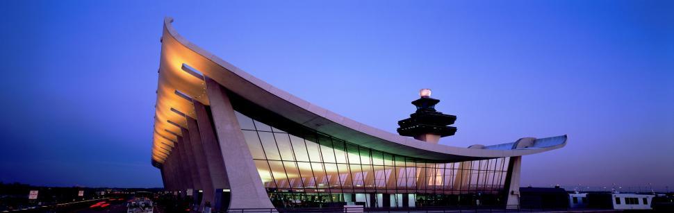 Free Image of Dulles International Airport 
