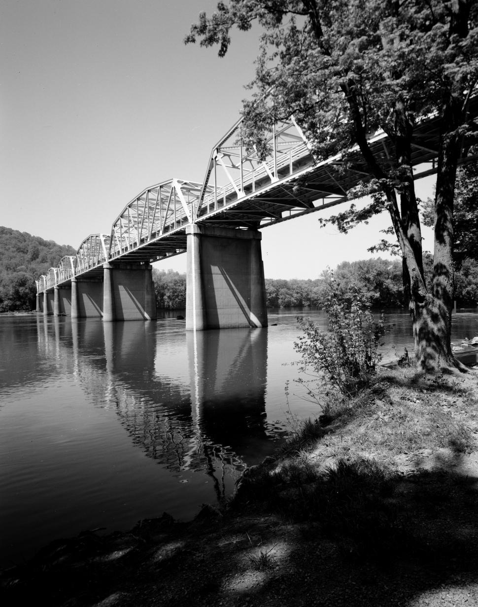 Free Image of River Bridge  