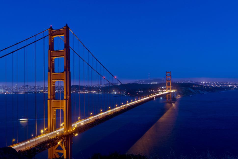 Free Image of Golden Gate Bridge  