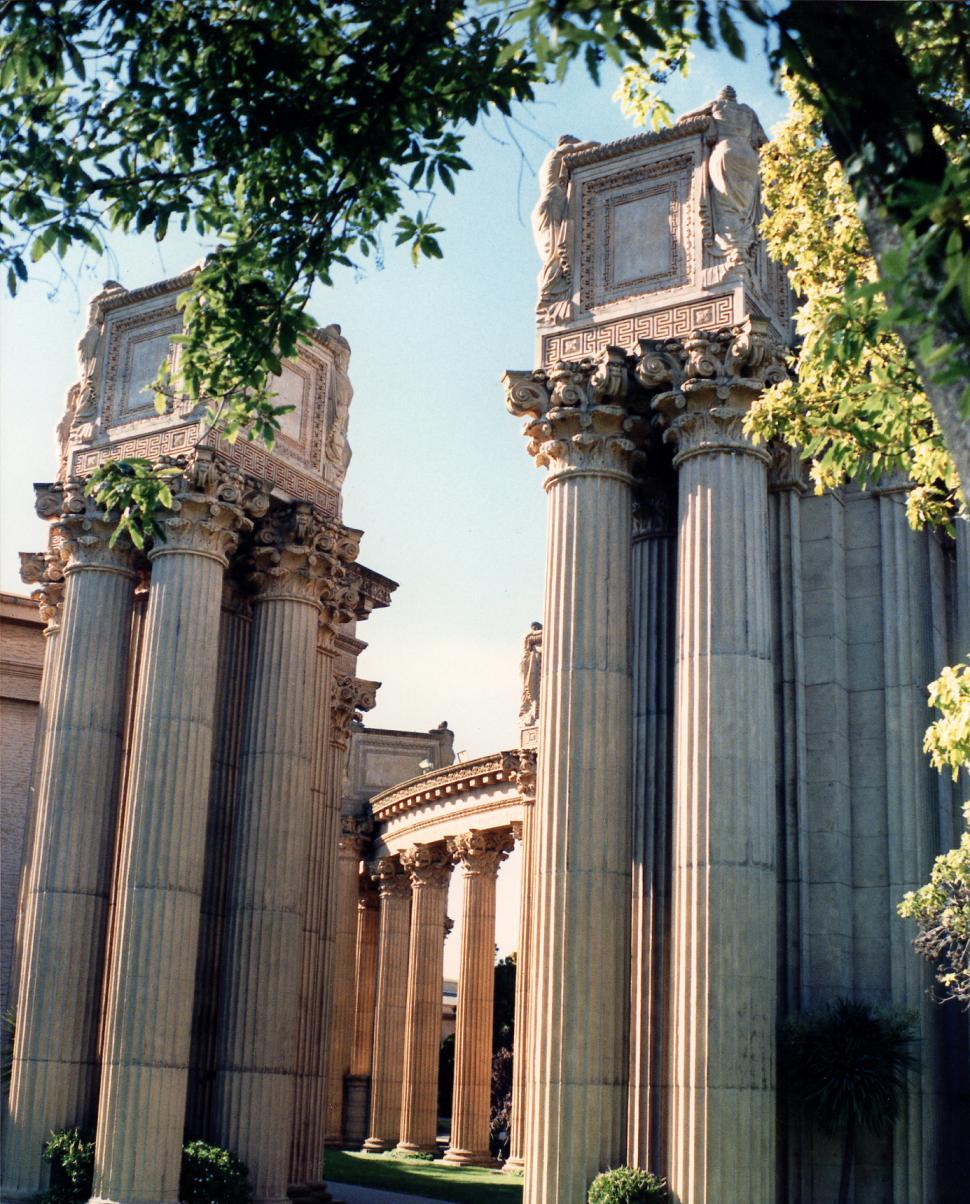 Free Image of Palace of Fine Art; San Francisco 