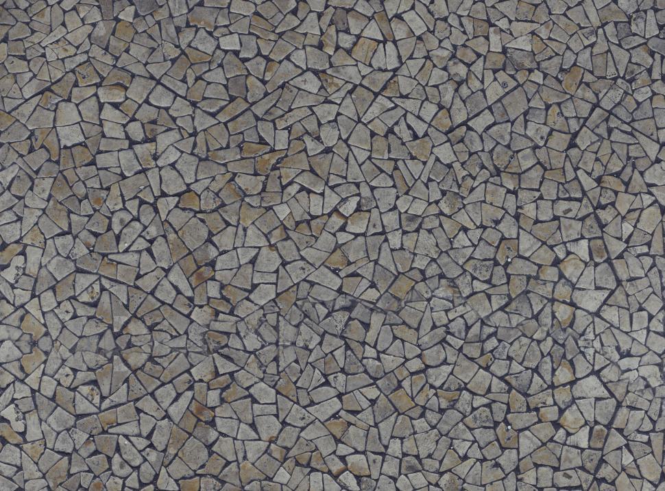 Free Image of Close up of tile mosaic 