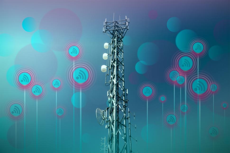 Free Image of 5G Antenna - Future of Connectivity 