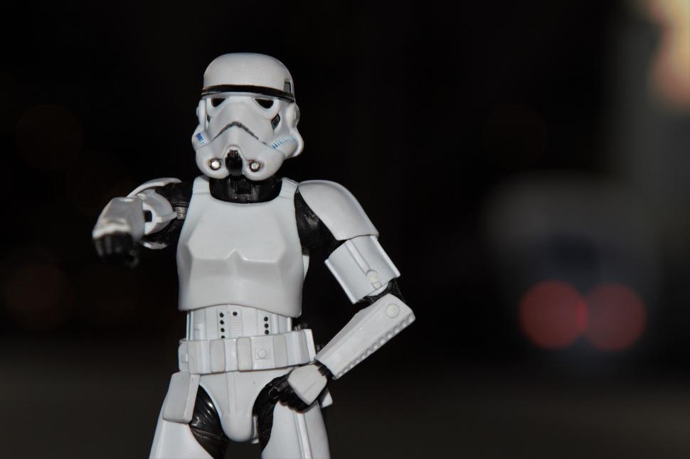 Free Image of Stormtrooper (Star Wars) 
