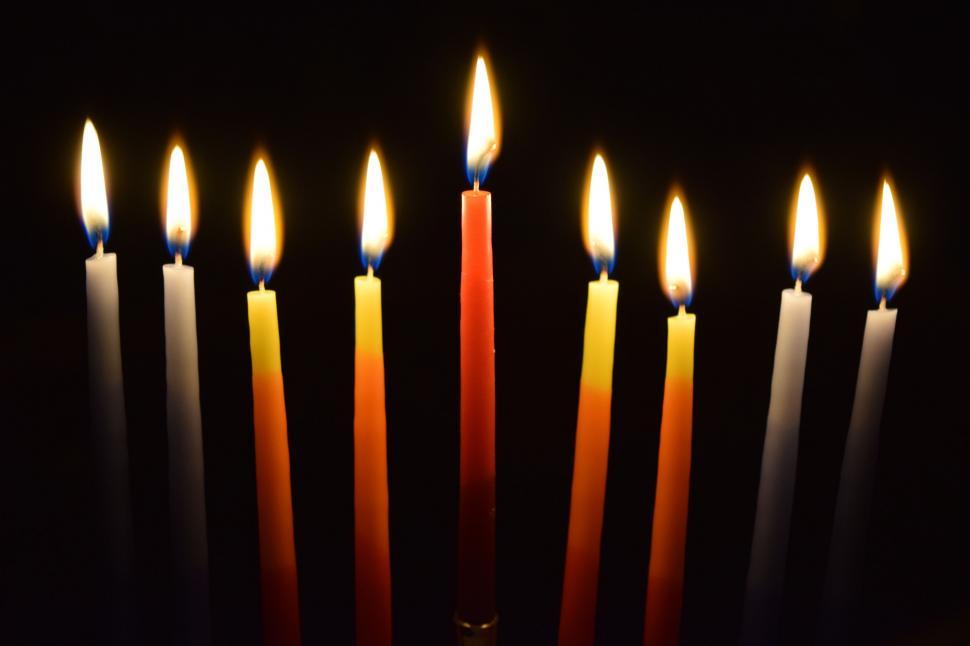 Free Image of Candle lights   