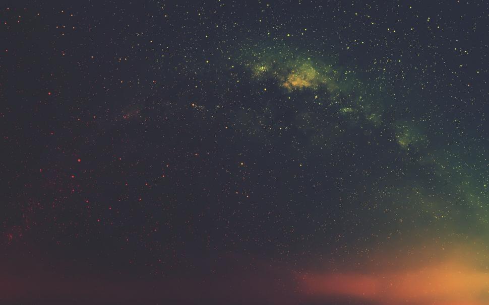 Free Image of Milky way - Starry sky 