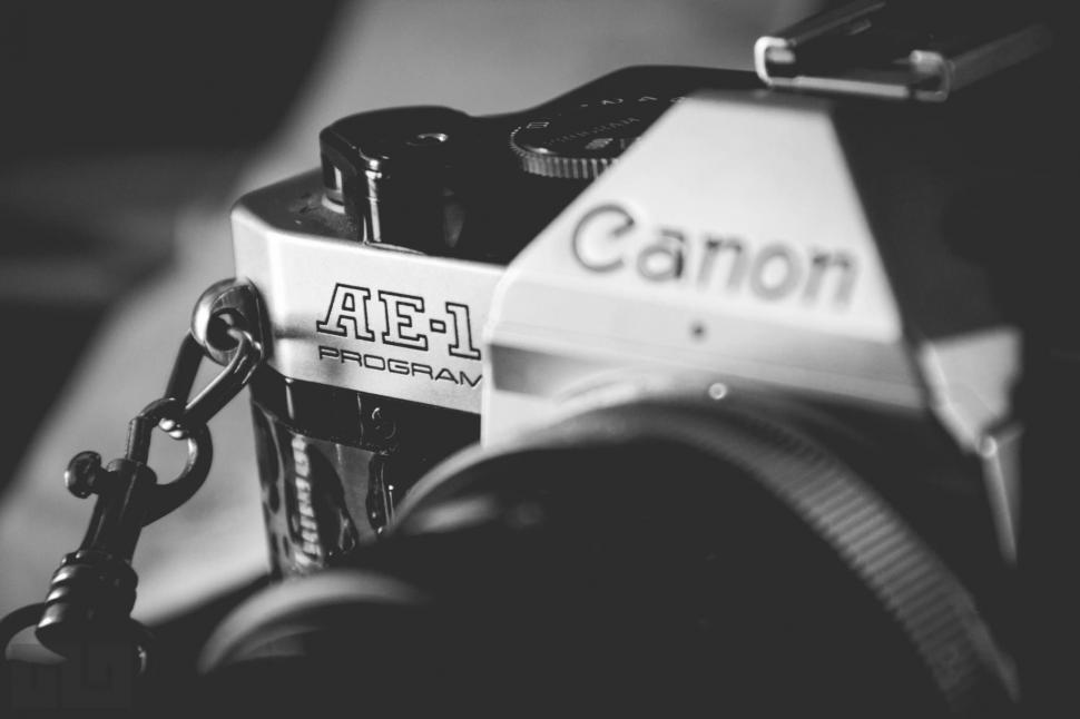 Free Image of Canon AE-1 - Camera  