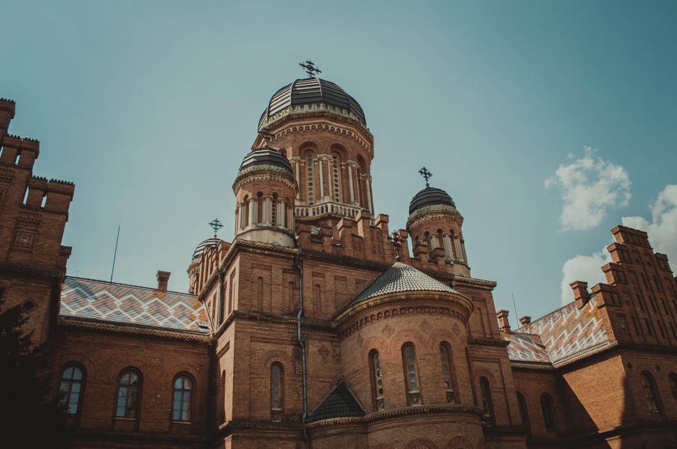 Free Image of Cathedral in Ukraine  