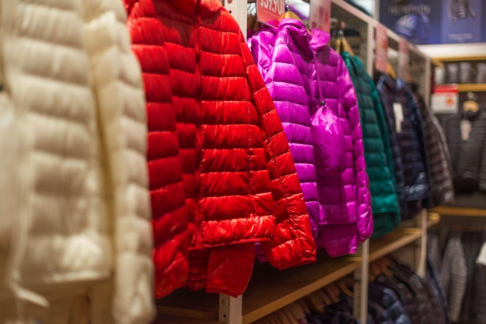 Free Image of Down Jackets  