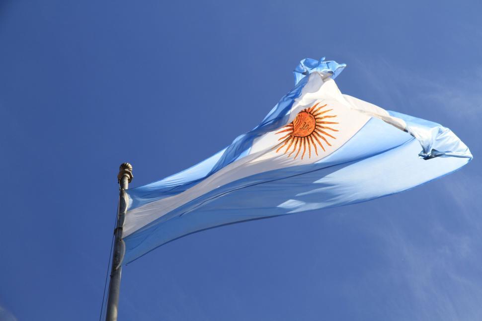 Free Image of Argentina Flag 