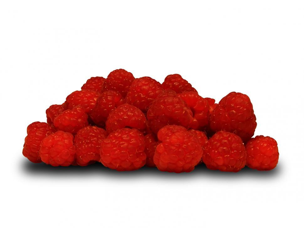 Free Image of Raspberries 