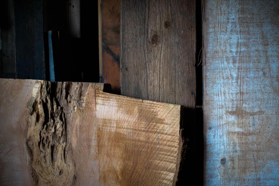 Free Image of Wood Planks  