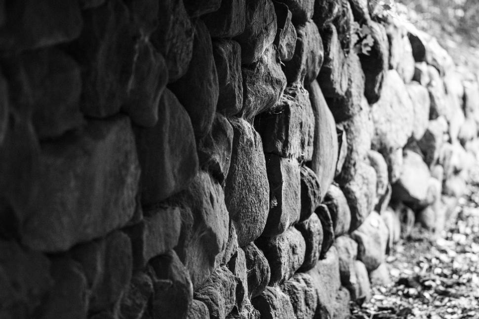 Free Image of Castle Wall Texture  
