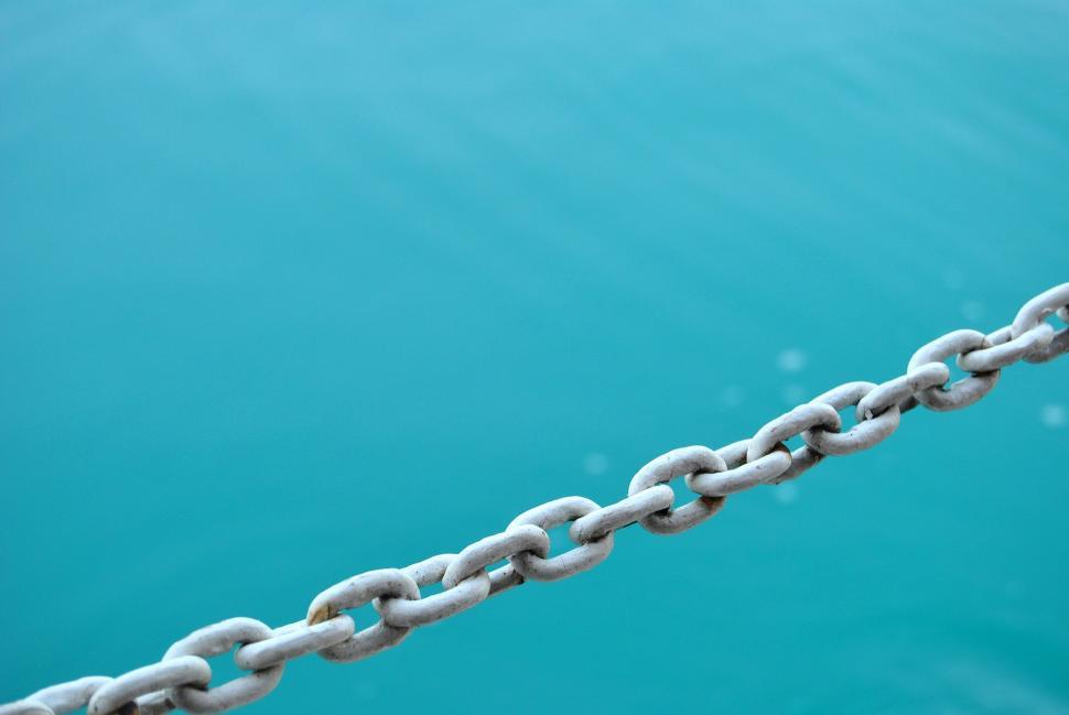 Free Image of Chain Links  