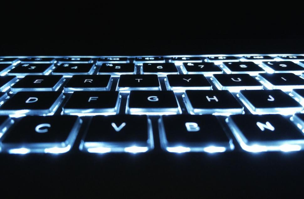 Free Image of Keyboard Light  