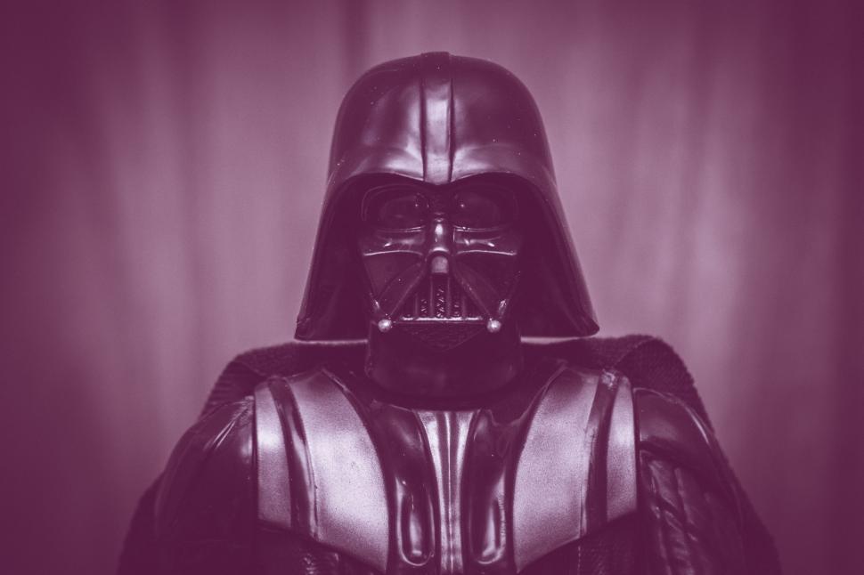 Free Image of Darth Vader Costume  