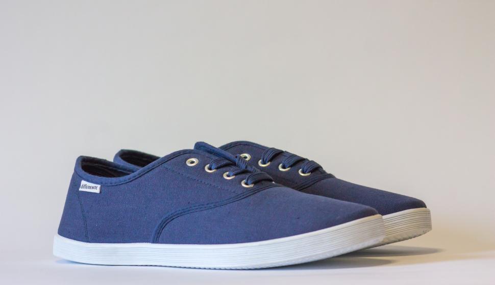 Free Image of Canvas Shoes  