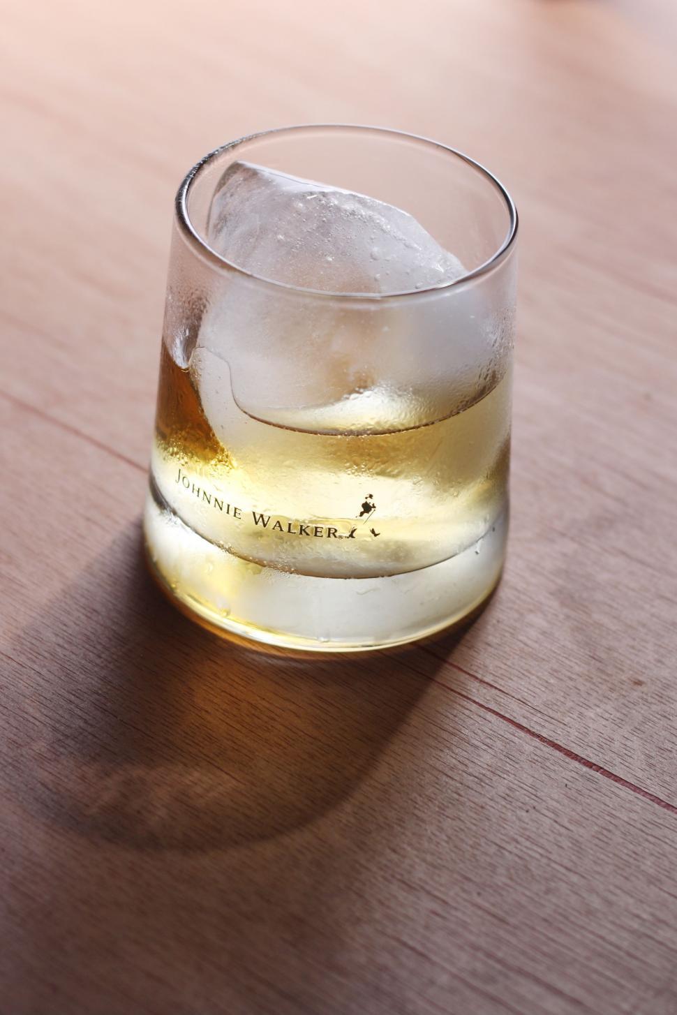 Free Image of Johnnie Walker Whisky 